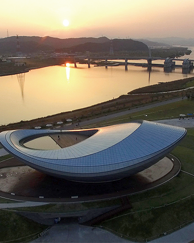 강정고령보 이미지