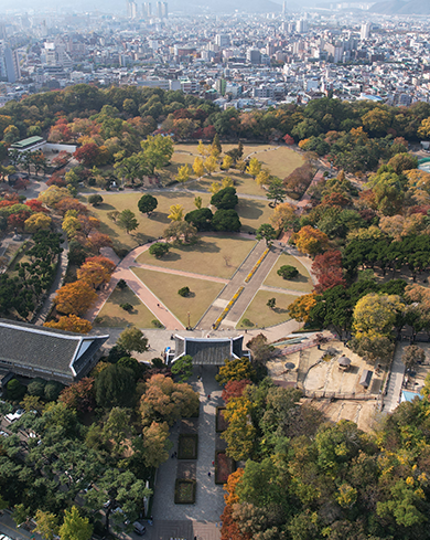 달성토성 이미지